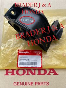ENGINE MOUNTING BANGKU MESIN BELAKANG BAWAH JAZZ OLD GD3 CITY GD8 IDSI VTEC 2003 2004 2005 2006 2007 2008 HONDA 50810-SEL-T81 50810-SEL-T01 ASLI ORIGINAL KARET TORQUE ROD MONTING RUBBER INSULATOR TRANSMISI DUDUKAN GANTUNGAN TRANSMISSION TORQUEROD
