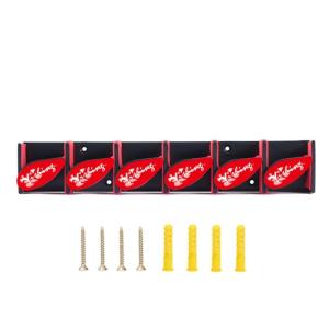 Adhesive Display Rack Fixing Bracket Vertical Fishing Rod Holder Fishing Gear Tool Accessory Universal Fishing Rod Stand