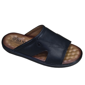 Dép Nam Quai Ngang HA NAM Da Bò Thật Cao Cấp DNA2203