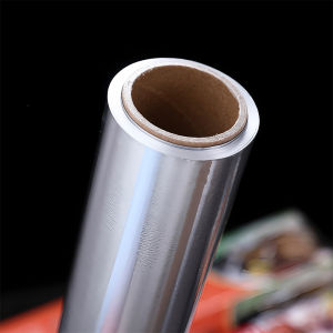 8 Inch Round Aluminum Foil Pans Bulk 30 Pack Disposable Baking Trays for Air Fryer Oven Toaster Oven Leak-Proof