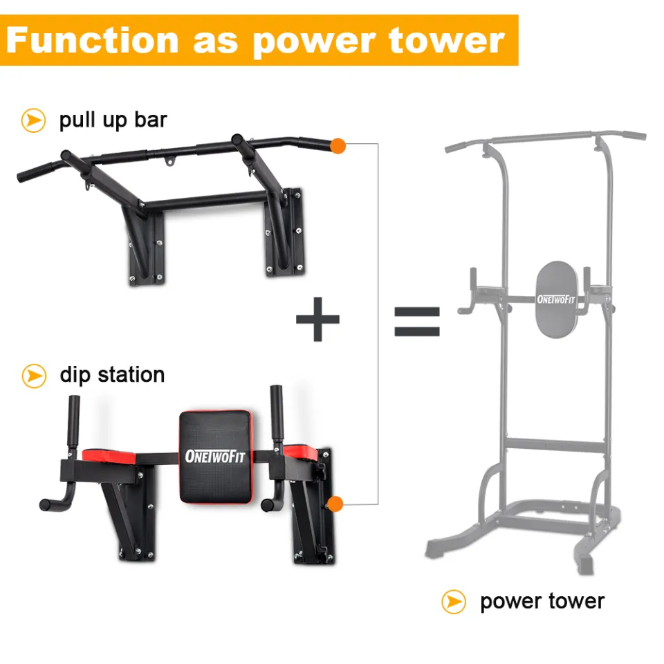 Power best sale tower onetwofit