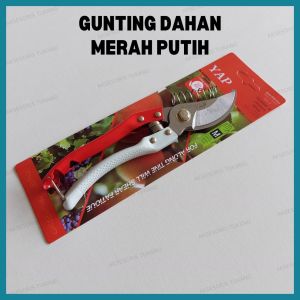 Gunting Dahan Ranting Kayu Jumbo Bengkok Potong Bunga Dahan Full Besi Pruning Shears