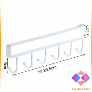 KANGBAN ราวตะขอแขวนแบบเหล็กเคลือบสี