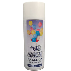 450ML Spray Pengkilap Balon / Cairan Pencerah Balon / Glowing Brigtening Spray Balon