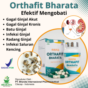 Obat Ginjal Ampuh - Obat Gagal Ginjal Orthafit Bharata - Obat Ginjal dan ISK Infeksi Saluran Kemih