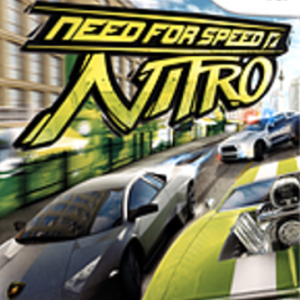 Nintendo WII DVD Game Need For Speed Nitro - R7XE69 (Untuk MOD/Jailbreak Konsol sahaja)