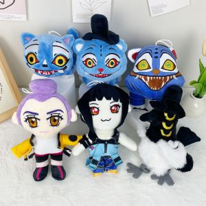 Anime Kpop Demons Hunters Plush Rumi Mira Zoey Figure Monster Hunt Girl Group Plush Doll Toy Fans Gift Party Desk Decoration