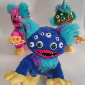 2022 Singing And Dancing Huggy Wuggy Poppy Playtime Electric Plush Toy Huggyes Wuggyed Electric Plush Toys Dancing Cactus for Kids Gifts