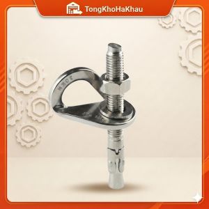 [Hàng Có Sẵn] Móc Cố Định Treo Người Và Đồ Vật 304Thép Không Gỉ Thiết Bị Leo Núi Điểm Neo Bảo Vệ 25 30 35KN