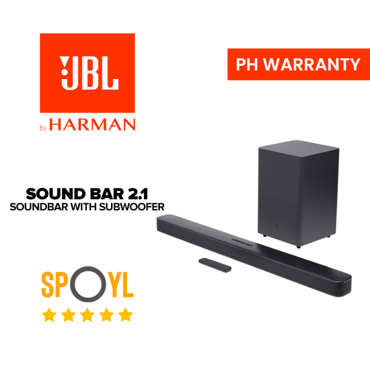 JBL Sound Bar 2.1 Deep Bass / Bar 2.1 Deep Bass MK2 Soundbar with