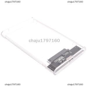 chaju1797160 2.5 USB 3.0 to SATA SSD HDD Hard Drive Disk External Case Enclosure