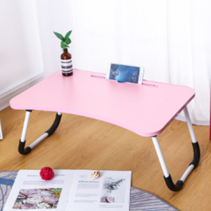 H27.5cm โต๊ะอเนกประสงค์ โต๊ะญี่ปุ่น โต๊ะวางโน๊ตบุ๊ค แบบมีที่วางแก้ว พร้อมช่องเสียบการ์ด ขนาดเล็ก พกพาสะดว โต๊ะเด็กโต๊ะเขียนหน