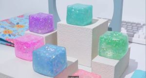 Glitter Dumpling Squishy Giant Simulation Dumpling Squishy Toy Super Big Soft Steamed Bun Stress Relief Squeeze Toy