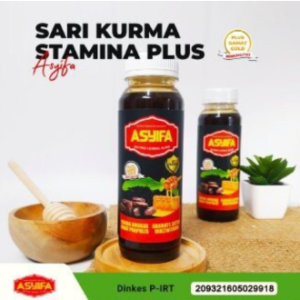 Ranumbi Asyifa Herbal Sari Kurma Stamina Plus 8 in 1- 350mL Original