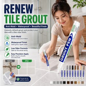 Tile Anti-mildew And Waterproof Grout Pen 8Color Waterproof Tile Gap Repair Pen Bathroom Tile Mouldproof Filling Line Pen