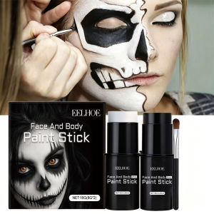 new Pro Face Body Paint Oil Stick Set Non Toxic Safe Tattoo Facepaint for Halloween SFX Party Cosplay Costumes Makeup Painting Kit hot