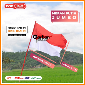 bendera ukuran jumbo 1pcs