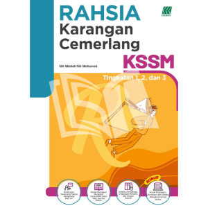 【ST】 (2026 BUKU RUJUKAN) SASBADI : RAHSIA KARANGAN CEMERLANG TINGKATAN 1.2.3 / SPM