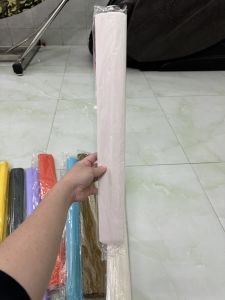 Giấy nhún làm hoa khổ cao 50cm dài 250cm ( giấy nhún Trung Quốc loại giấy mỏng học thực hành làm hoa )