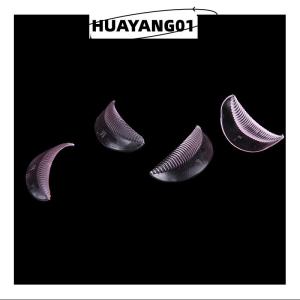 HUAYANG01 [HOT FASHION] 5 Pairs Silicone Gasket Eyelash Curler Curling Perming Kit Apply Eyelash Curling