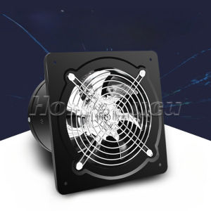 Kipas Angin Hexos Plafon Dak 8 Inch / Exhaust Fan / Ventilasi Kipas Yang Kuat Untuk Dapur Toilet Jendela Kipas Ventilasi / Jendela Untuk Dapur Toilet Kipas Ventilasi Tahan Air Bisu Kamar Mandi Extractor Exhaust Fan