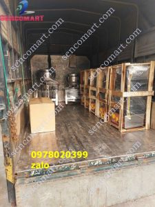 Tủ hấp bánh bao 4 khay  và hấp giữ nóng bánh bao