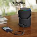 [99 diểm] Loa Bluetooth 5.3 âm pass mạnh mẽ VIVAN VS50 Hi-Fi Công Suất 40W - Chống Nước IPX7. 