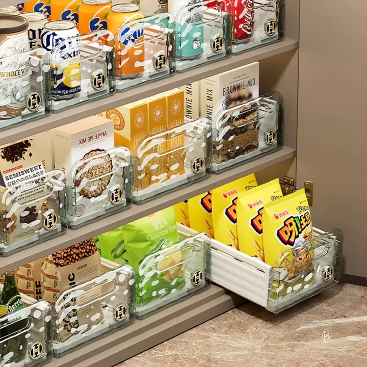 Expandable Drawer Organizer,Adjustable Cabinet Storage Box,Foldable ...