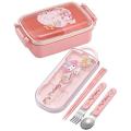 Skater Bento Box My Melody Yasashii Music Sanrio 450ml Antibacterial Children's Girl Made in Japan RBF3ANAG-A. 
