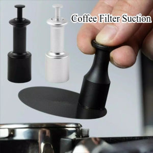 Vixplorn Coffee Filter Suction Powder Free Magnetic Coffee Puck Screen Suction Professional Press Type Secondary Distribution Attractor