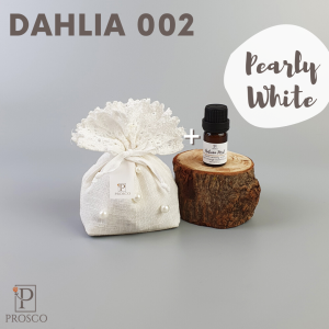 Prosco Dahlia Scented Sachet 002 ถุงหอม เพิ่มความหอม ถุงหอมปรับอากาศ ถุงหอมดอกไม้แห้งธรรมชาติ ดับกลิ่น ตู้เสื้อผ้า ห้องน้ำ รถ ของชำร่วย ของขวัญ