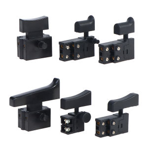 godessing ปุ่มทริกเกอร์ควบคุมความเร็วสวิตช์เครื่องมือไฟฟ้าขนาดเล็กสำหรับเครื่องบดมุม