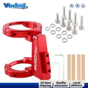 【Fast delivery】 อะแดปเตอร์ที่วางกระเป๋าด้านหน้าจักรยานชั้นวางของจักรยานด้านหน้าของตัวพาตัวพาตัวพาตัวขนส่งสำหรับ Birdy Dahon SP8 412 Bicycle Folding