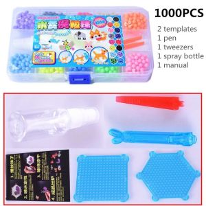 Water  Sticky Beads Set DIY Handmade Children Puzzle Water Drops Making Toys with Accessories Set Art Craft Educational Toys for Kids