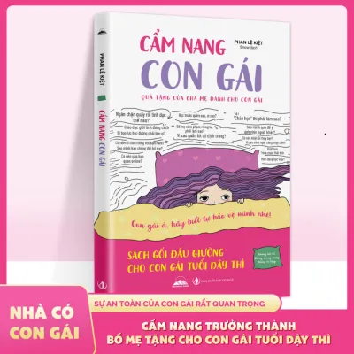Sách - Combo 2 Quyển: Cẩm Nang Con Trai & Cẩm Nang Con Gái - Sách Gối Đầu Giường Cho Con Trai Con Gái Tuổi Dậy Thì