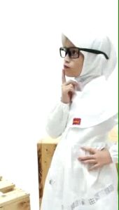 Dannis Fashion ihrom putih anak cowok