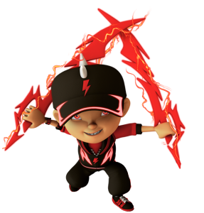 SETELAN ANAK BAJU KAOS BOBOIBOY GRATIS TOPI / BAJU KOSTUM BOBOBOY ANAK TERBARU / BAJU BOBOBOI ANAK GRATIS TOPI