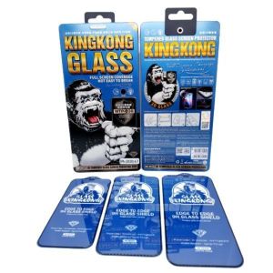 14/14Pro/14Plus/13Pro/13Pro Max/13/12Pro/11/XR/XS/XS Max🔥KING KONG WK FULL CLEAR Screen ProtectorTempered Glass