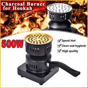 COD JZ Kompor Listrik Mini Portable Low Watt Pemanas Arang Hookah BBQ Charcoal Burner 500W ZD-A016