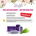 Slady Viên Uống Cân Bằng Nội Tiết Tố Nữ - Giảm Khô Hạn Tăng Ham Muốn - Cải Thiện Giấc Ngủ. 