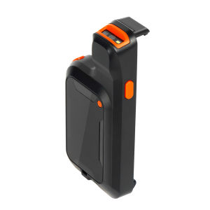 2D Phone Back Clip Bluetooth Wireless Barcode Scanner Portable Mini Barcode Reader Data Matrix Code Handheld 1D 2D QR Scanner for Android iOS System