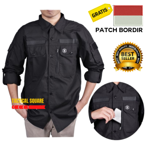[ PENGIRIMAN EXSPRESS ] KEMEJA TACTICAL PRIA HEXAGON TERBARU 2023/KEMEJA TACTICAL PRIA LAPANGAN HEXAGON TERBARU / BAJU KERJA LAPANGAN PRIA