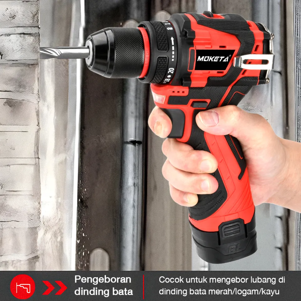 Nexor 48V Brushless Cordless Drill Rechargeable Screwdriver Hand