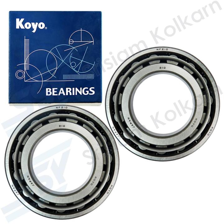 KOYO ลูกปืนเม็ดหมอน NJ2307(2 ตับ)