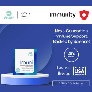 Prolife® Imuni by Swissmed® for Cold & Flu Protection | Respiratory Health | Probiotics for Immunity (28s)