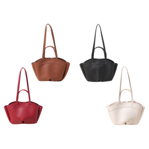Large Capacity Shoulder Bag For Women PU Leather Underarm Bags Handbag Offering A Touch Of Fashion For Any Occasion