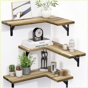 ชั้นเก็บของ มุม พาร์ทิชัน อเนกประสงค์ ใช้งานได้จริง ไม้แข็ง ติดตั้งง่าย ทนทาน แฟชั่น มัลติฟังก์ชั่น