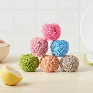 Miếng cọ xoong nổi và chảo chống xước dụng cụ rửa chén bảo vệ bề mặt-NIEVE