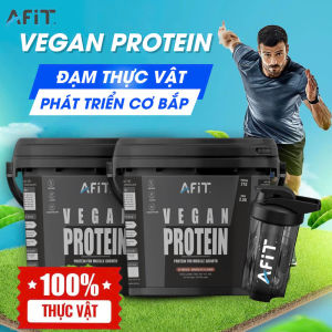 Combo 2 Hộp Sữa Tăng Cơ Giảm Mỡ Whey Protein Vegan Thực Vật Thuần Chay - Hàng chính hãng