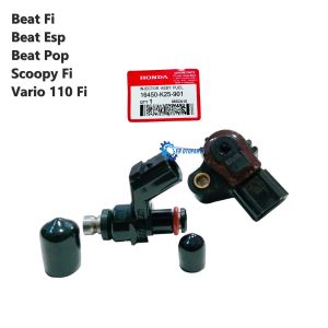 Sensor Tps Beat Fi Dan Injektor 6 Hole Spacy Scoopy Vario 110 Injeksi Esp